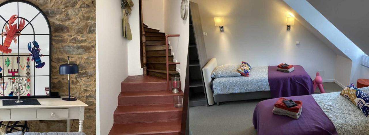 Gite Maison Nomah Maison Haut Standing Proche Plages, Classe 5* Plouha Ngoại thất bức ảnh